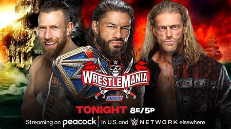 wrestlemania 37 results|WrestleMania 37 Night 2 results: Roman Reigns retains, Logan  .